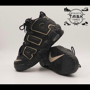 Nike Air More Uptempo GS Black Gold DD3038-001